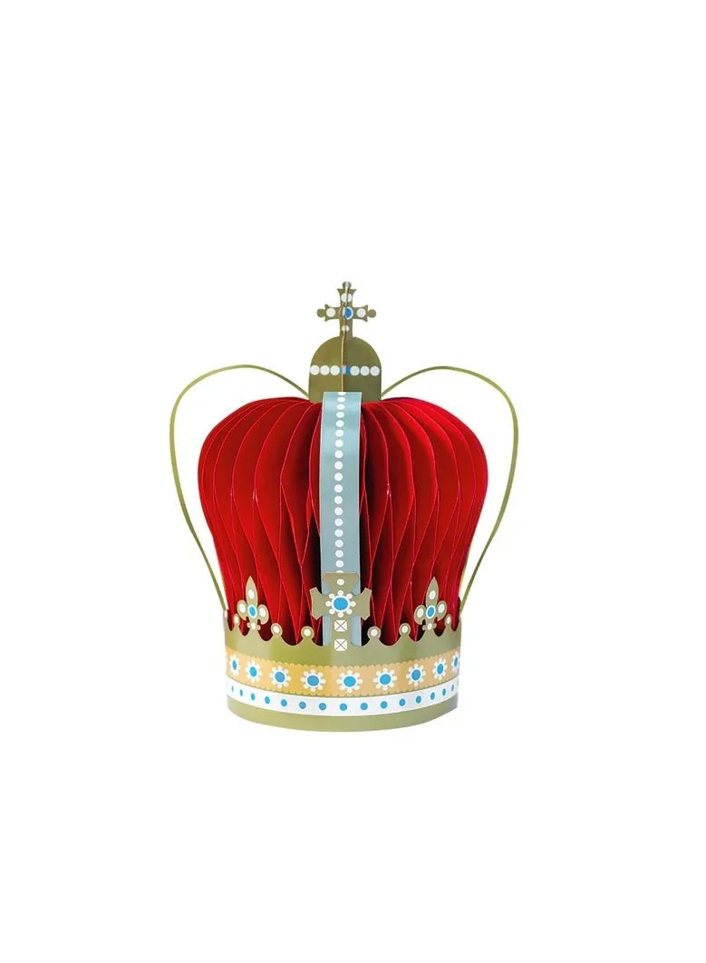 توكينج تيبلز Right Royal Spectacle Honeycomb Crown Centrepiece