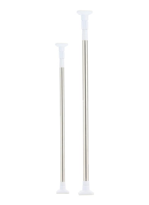 Telescopic Shower Curtain Rod