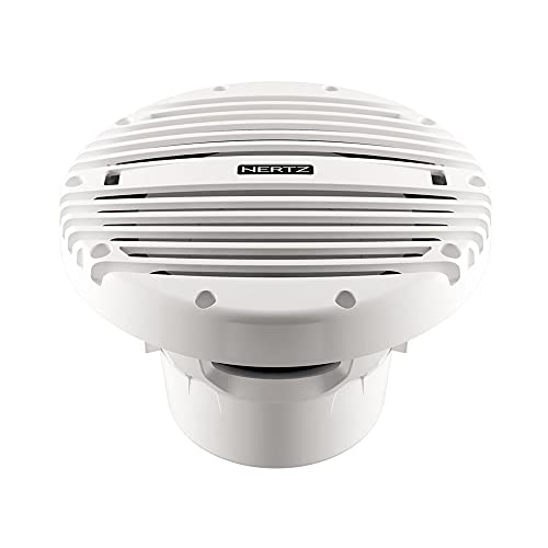 HERTZ HMS-10-B 10" 250 Watts RMS 4-Ohm Marine Infinite Baffle Subwoofer, White - Image 5