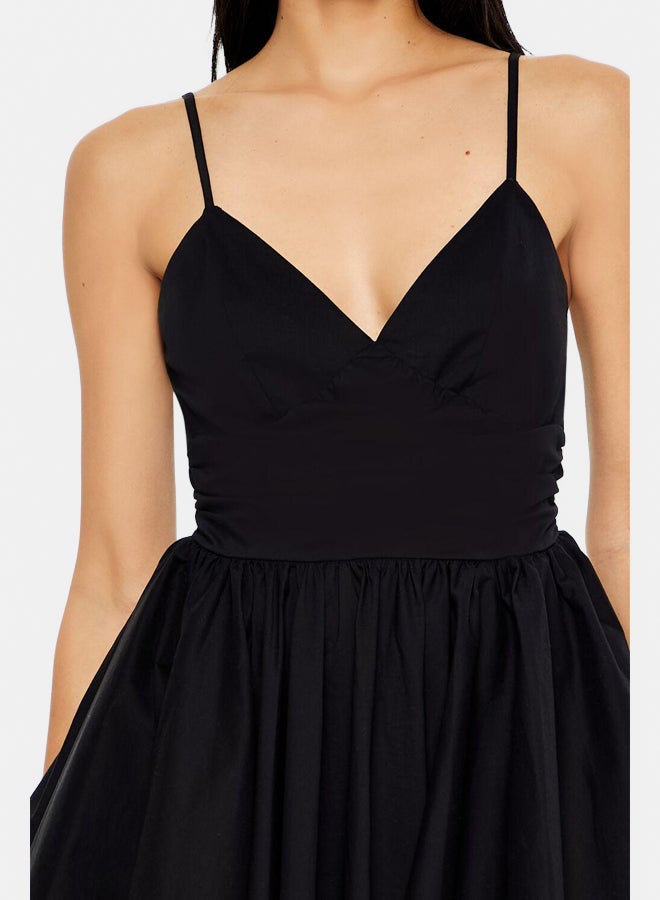 FOREVER 21 Plunging V-Neck Cami Mini Dress - Image 5
