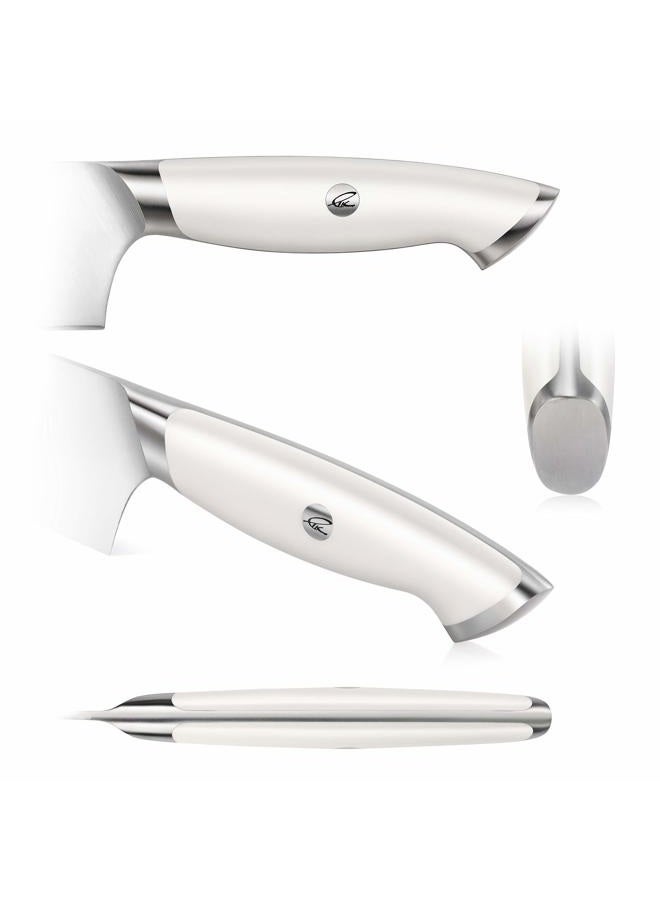 CANGSHAN Thomas Keller Signature Collection Swedish Powder Steel Forged, 8-Inch Chef Knife, White - Image 2