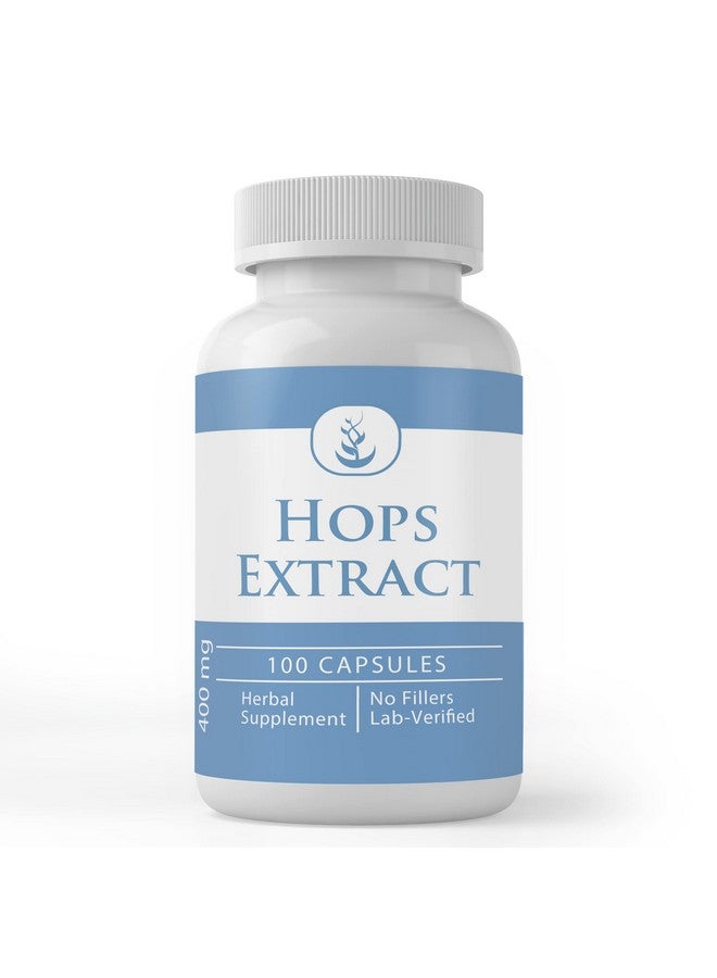 PURE ORIGINAL INGREDIENTS PURE ORIGINAL INGREDIENTS Hops Extract, (100 Capsules), Always Pure, No Additives Or Fillers, Lab Verified - Image 1