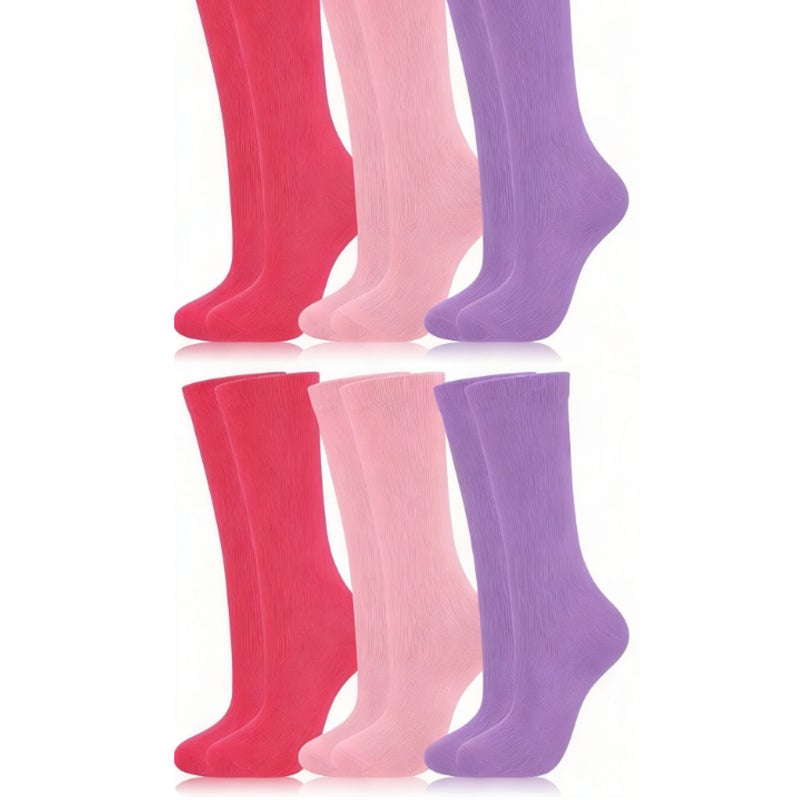 Kids Compression Socks: Graduated Compression - Supportive Circulation Socks for Active Kids, Sports & Daily Wear