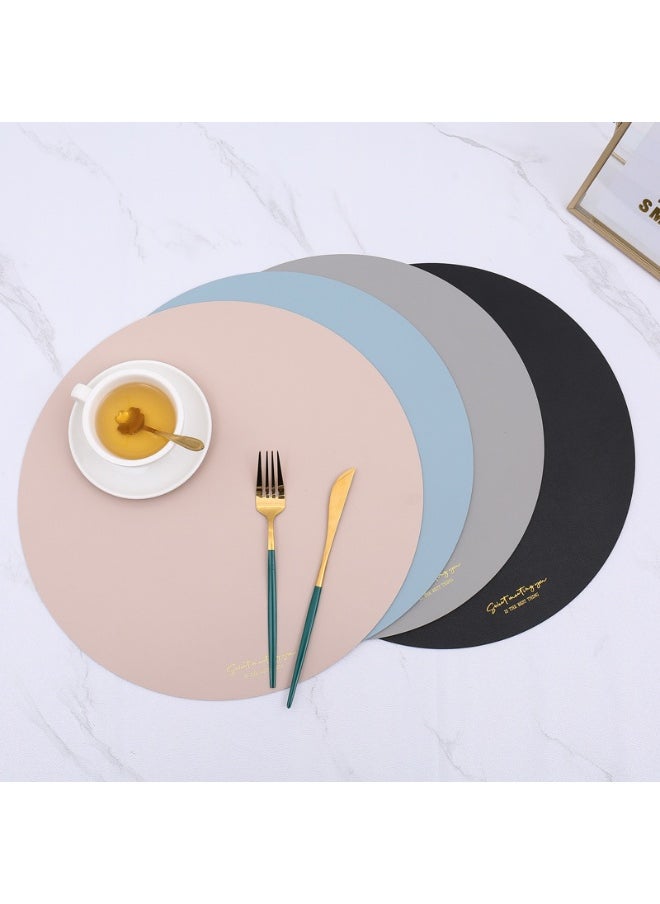 NIBEMINENT 2pcs Household Table Mat Western Placemat Ironing Mat Table Mat Heat Insulation Mat  - Image 3