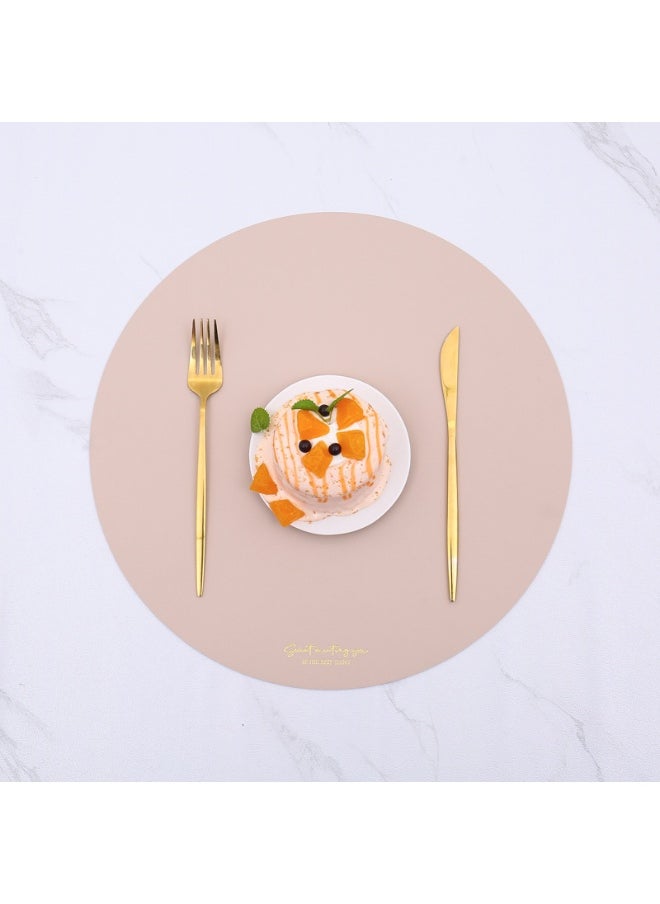 NIBEMINENT 2pcs Household Table Mat Western Placemat Ironing Mat Table Mat Heat Insulation Mat  - Image 1
