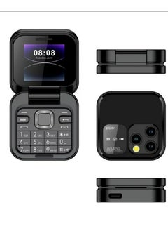 alimoto 2024 New Mini Flip Mobile Phone  - Image 3