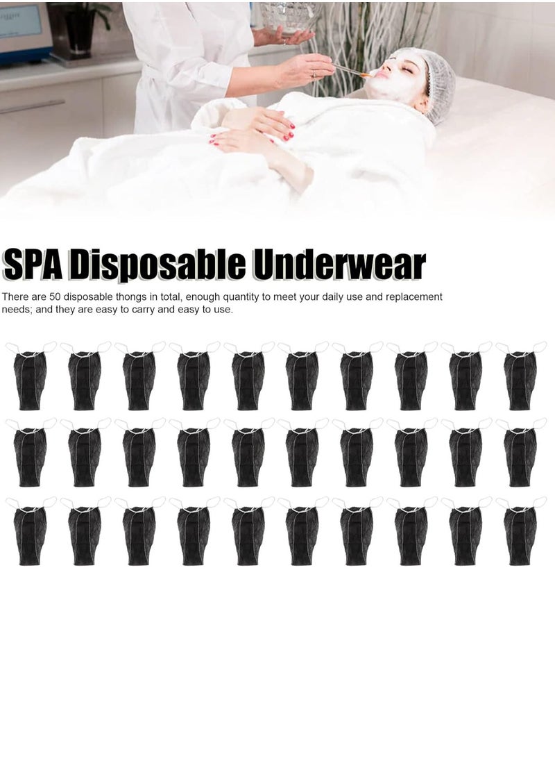 globalstar Globalstar Disposable Spa Thongs – Premium Hygiene & Comfort for Salons & Spas – 50 Pieces  - Image 3