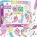 ORIENTAL CHERRY Arts and Crafts for Kids Ages 812 Make Your Own GEM Keychains 5D Diamond Painting by Numbers Art Kits Gifts for Girls Kids Toddler Ages 35 46 68 - Image 3