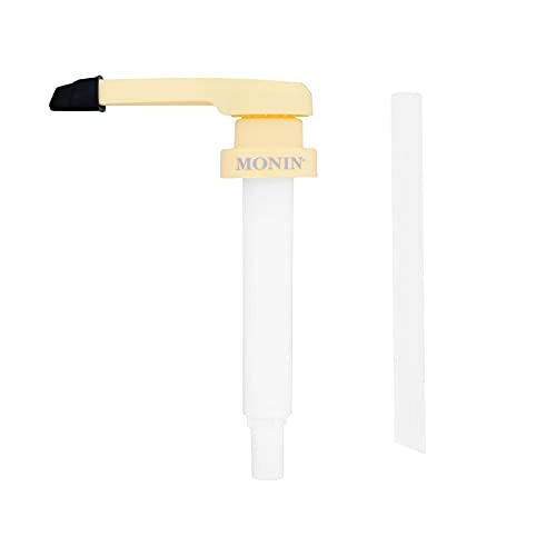 Monin Gourmet White Chocolate Sauce Pump for 64 oz bottle - Image 2