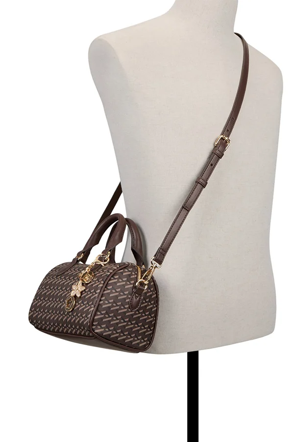 Call it Spring  Tanaa Ladies Brown Satchel Bag for Women | Best Price UAE
