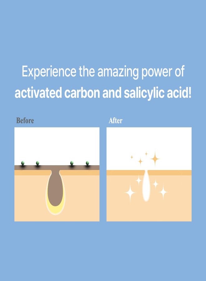 Long LON.G CC Cleanser, Charcoal Deep pore cleansing, acne-prone and oily skin, BHA, makeup removal, Sebum control, salicylic acid, double cleansing, Korean Skincare, 100ml / 3.38 Fl oz - Image 5