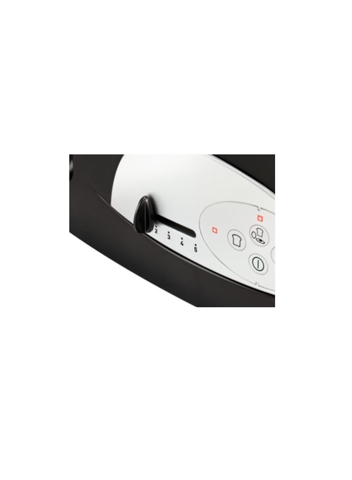Tefal TT5528 Toast N’ Bean – 2-Slice Toaster with Bean and Egg Cooker, 1200W, Black 1200 W TT552842 Black - Image 5