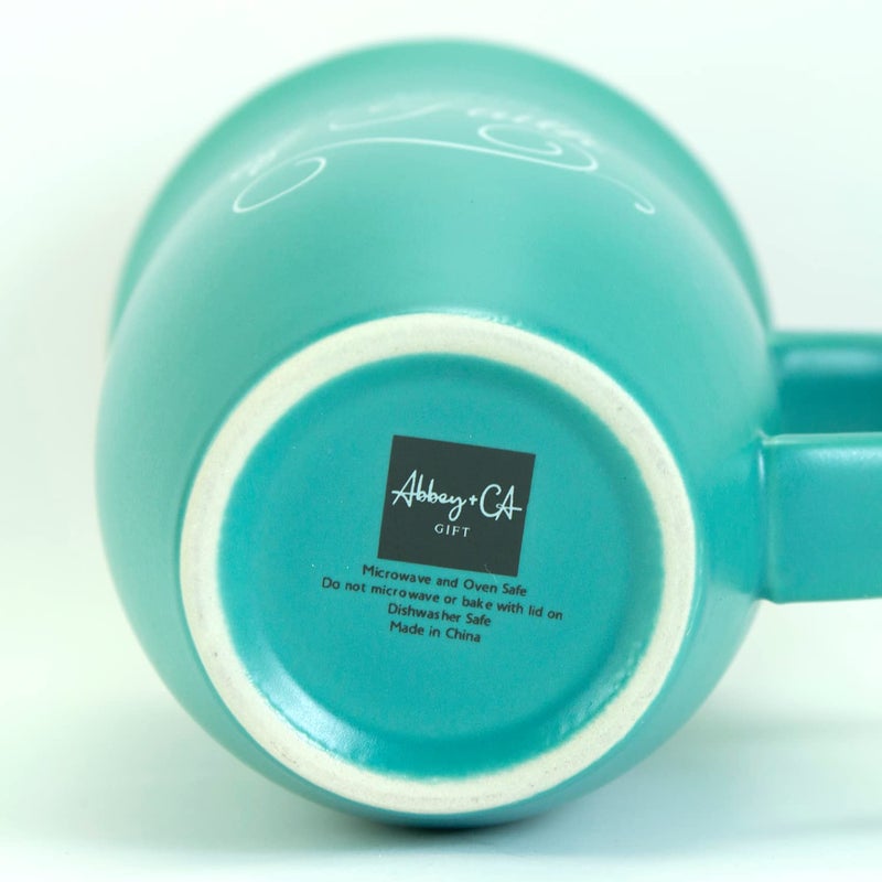 Abbey + CA Gift كوب وغطاء/حامل نساء الإيمان، هدايا مسيحية للنساء، 14 أونصة، آمن للاستخدام في الميكروويف وغسالة الصحون، من آبي وCA هدية - Image 5