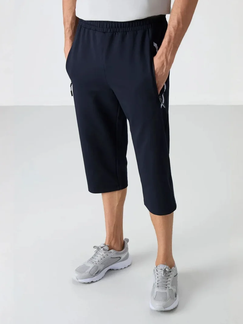 TOMMYLIFE TOMMY Men's Capri Cycling Shorts