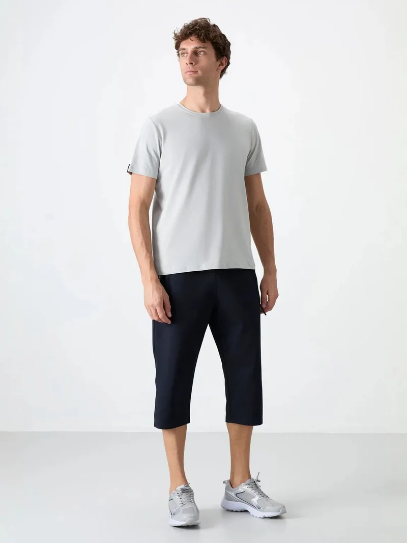 TOMMYLIFE TOMMY Men's Capri Cycling Shorts