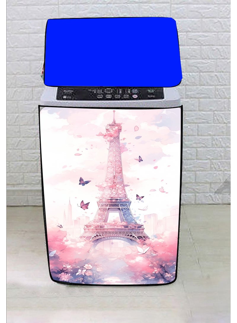 غطاء غساله فوق اتوماتيك ال10- 12 كيلو ايفل - Image 1