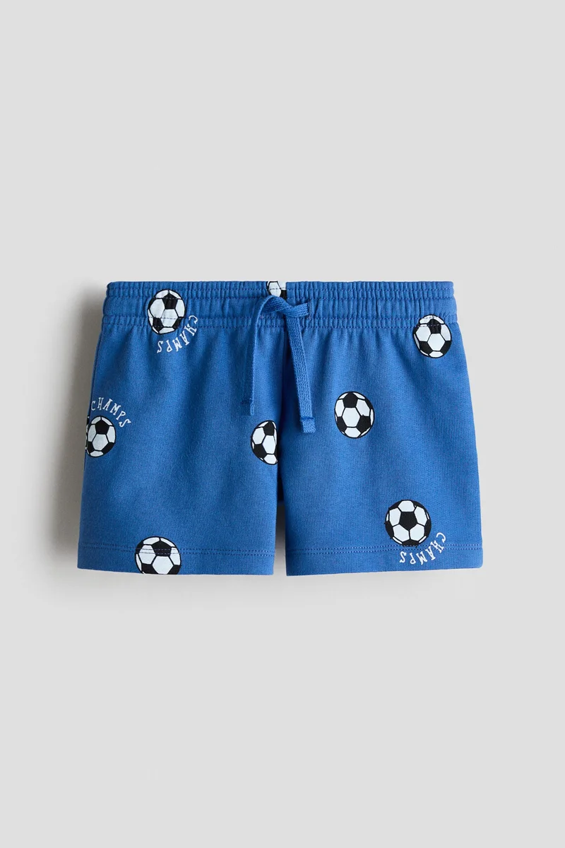 H&M Cotton sweatshorts