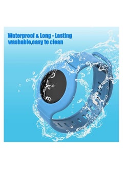 Y&D Wristband for Airtag, SYOSI Kids Silicone Bracelet 5 Pack Airtag Watch Band Kids, Toddler, Baby, Children, Elders, Colorful, Waterproof Apple  - Image 5