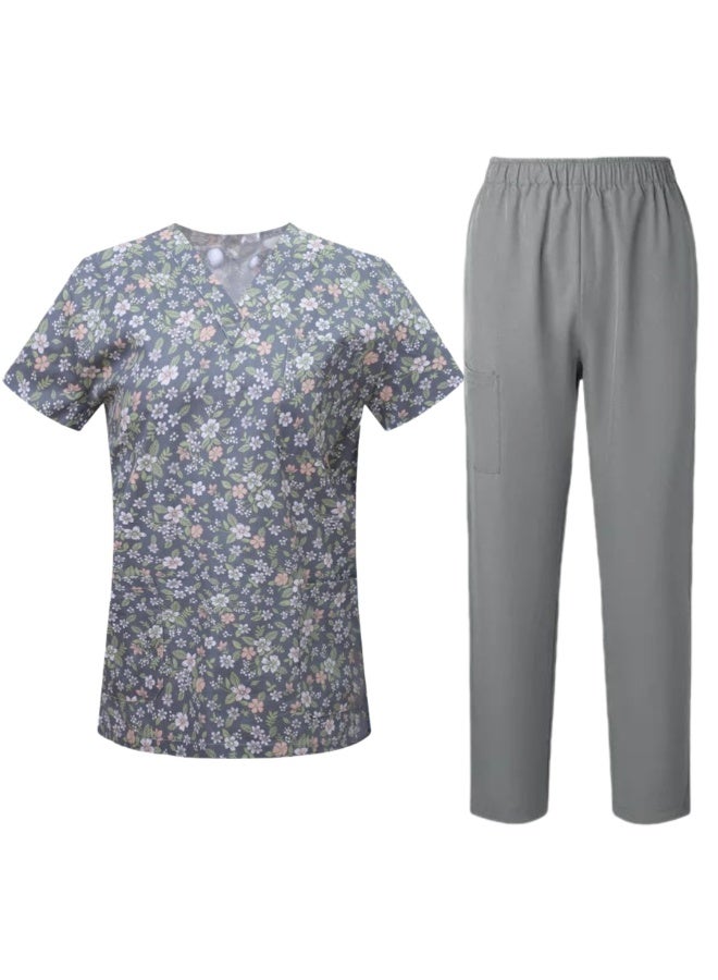 KUYING New Operating Room Nurse Work Clothes Set - Image 1