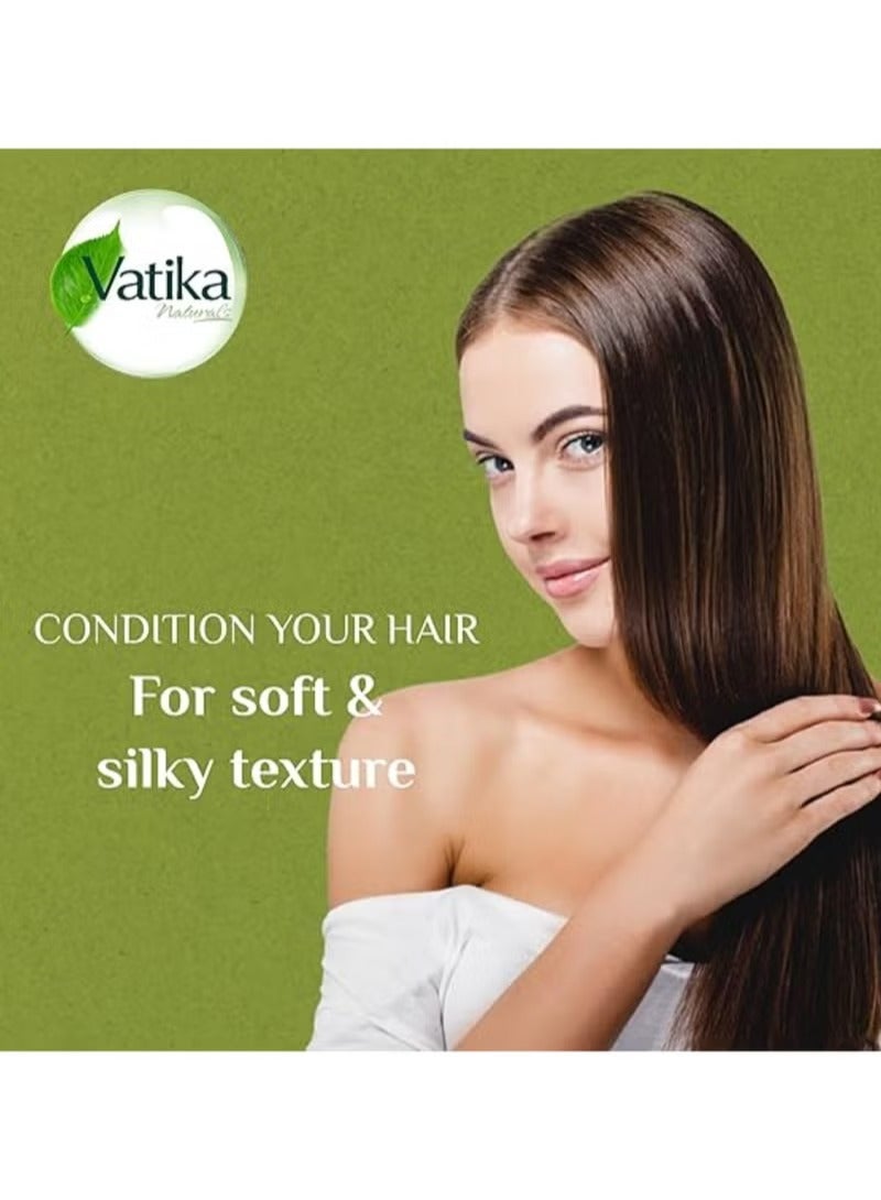 فاتيكا ناتشورالز شامبو لتغذية وحماية الشعر بالزيتون ينعم وينشط للشعر العادي 360 مل - Image 3