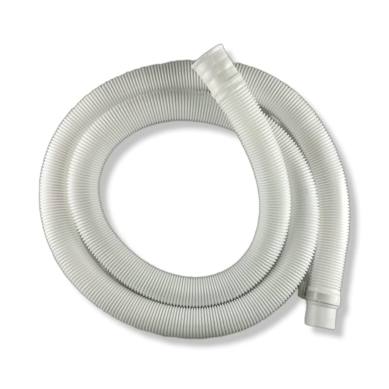 2 Meter Top loadSemi Load Washing Machine Outlet Drain Waste Water Hose Pipe 2meter  - Image 1