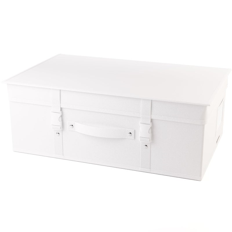HANGERWORLD Wedding Dress Storage Box Bridal Gown Preservation Kit including 10 sheets of Archival Acid Free Tissue Paper Medium White - Image 2