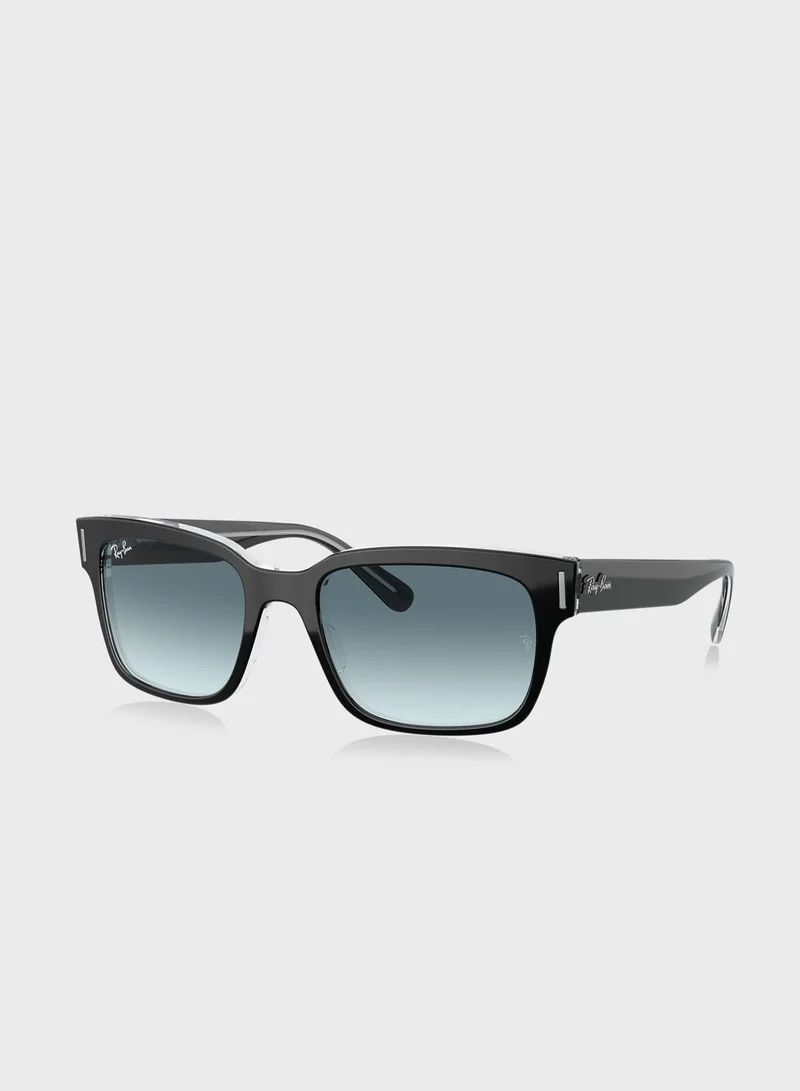 Ray-Ban 0RB2190 Rectangle Sunglasses