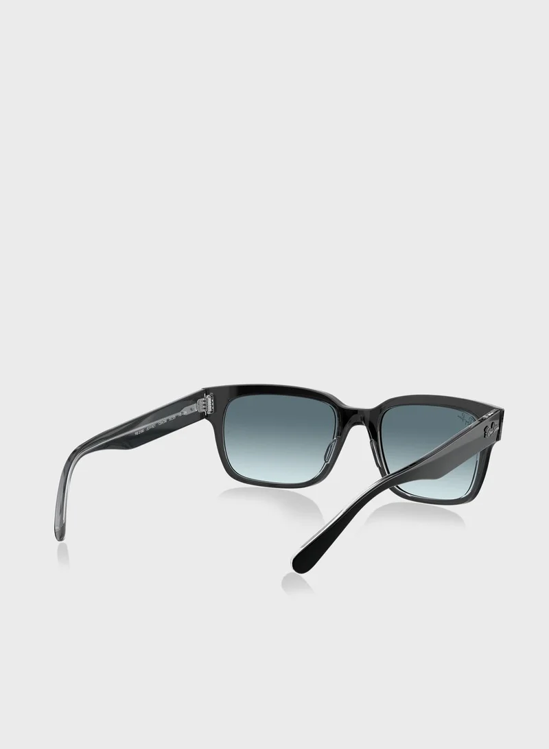 Ray-Ban 0RB2190 Rectangle Sunglasses