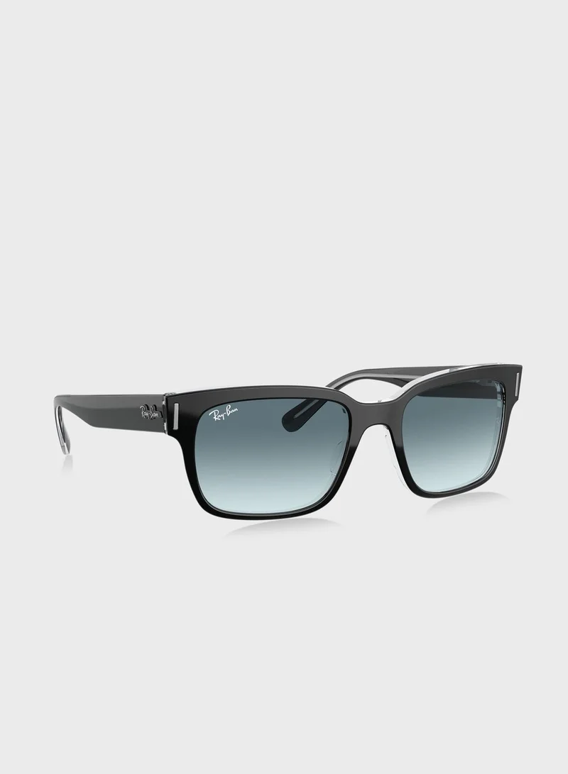 Ray-Ban 0RB2190 Rectangle Sunglasses