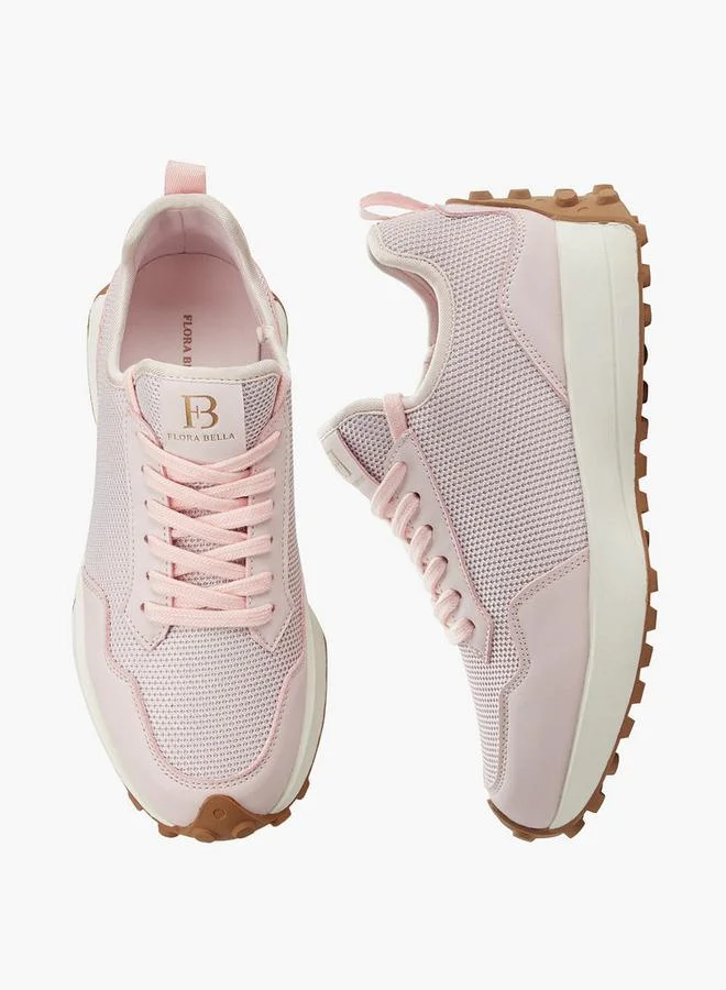 Flora Bella Women Lace-Up Sneakers