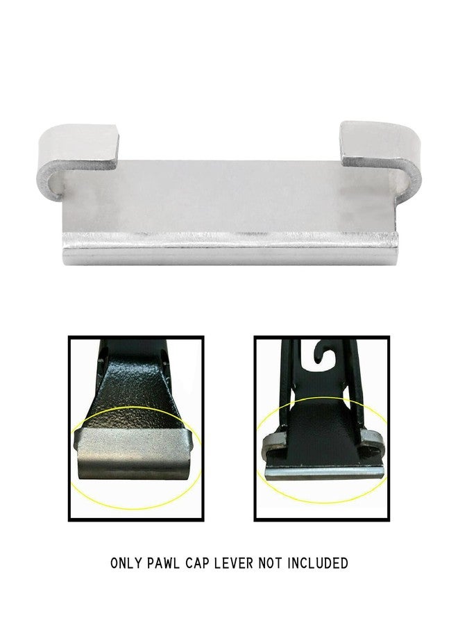 Vanshly Stainless Steel Pawl Cap Replacement Accessory Fits for La Z Boy Lazyboy Lazy Boy Recliner Rocker Ratchet - Image 3