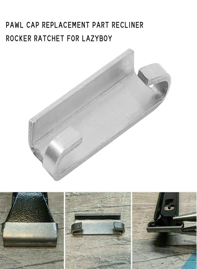 Vanshly Stainless Steel Pawl Cap Replacement Accessory Fits for La Z Boy Lazyboy Lazy Boy Recliner Rocker Ratchet - Image 2