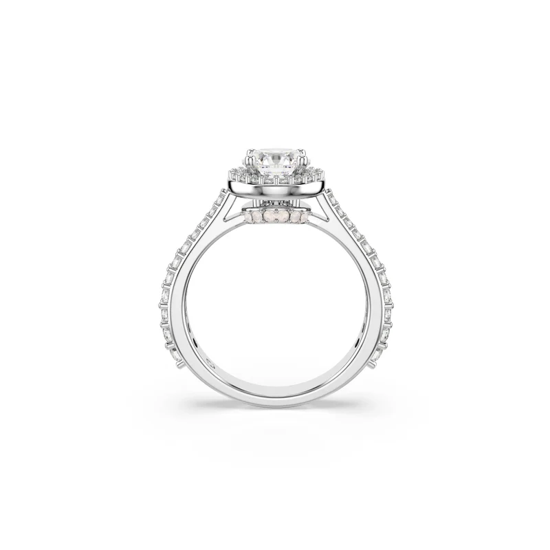 سواروفسكي ري أونا: خاتم ملاك بكريستال مفرد