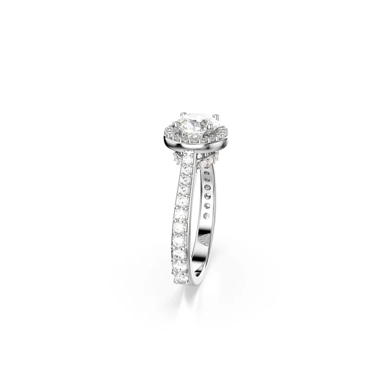SWAROVSKI  Re Una: Angelic Crystal Single Ring for Women | Best Price UAE