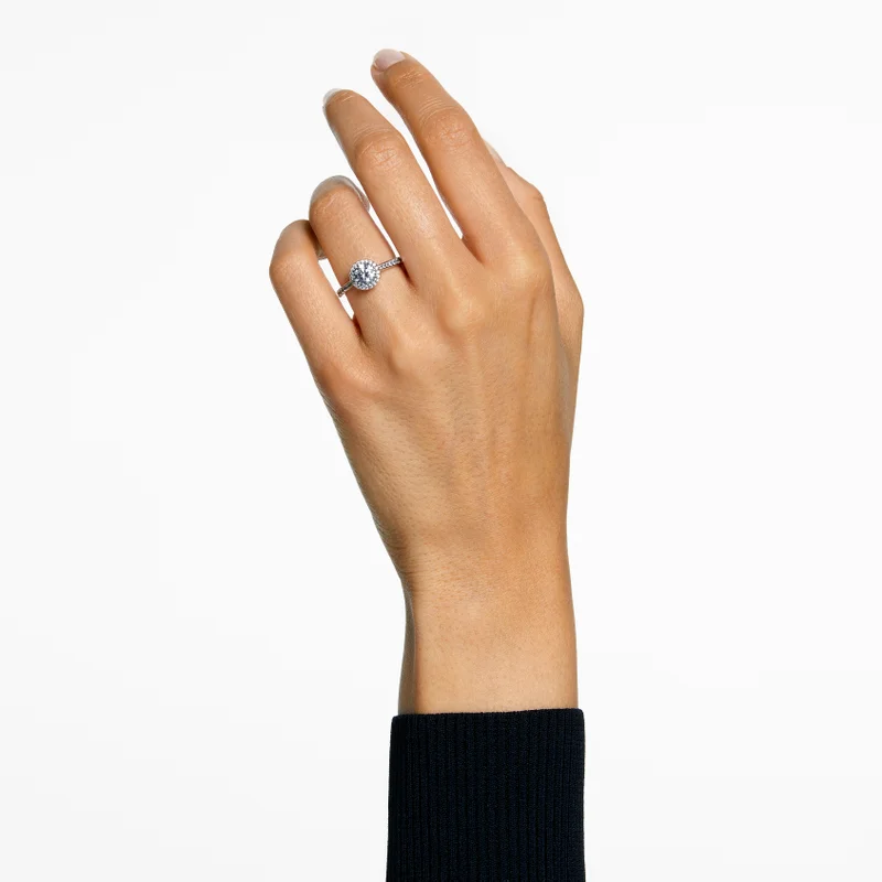 SWAROVSKI  Re Una: Angelic Crystal Single Ring for Women | Best Price UAE