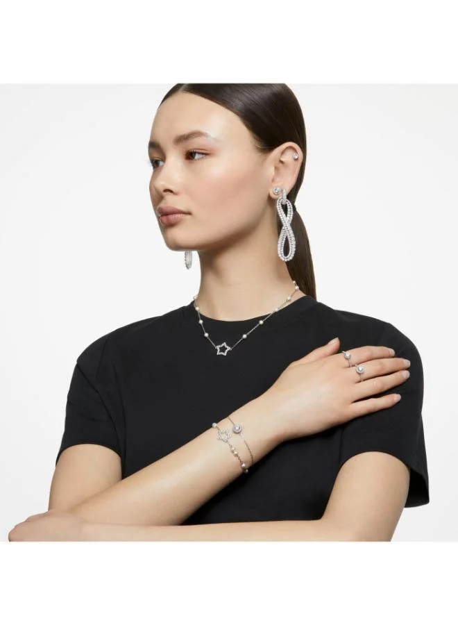 Swarovski  Re Una: Angelic Crystal Single Ring for Women | Best Price UAE