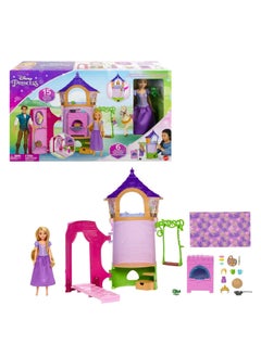 Rapunzel’s Tower Playset with Doll, Tower Dollhouse and 15 Accessories Disney Frozen Singing Elsa Doll, Sings Clip of “Let It Go” - pzsku/Z5388DE88C1B87D50B993Z/45/_/1731238124/325fe254-8ee5-479e-a548-d20f33fed60f