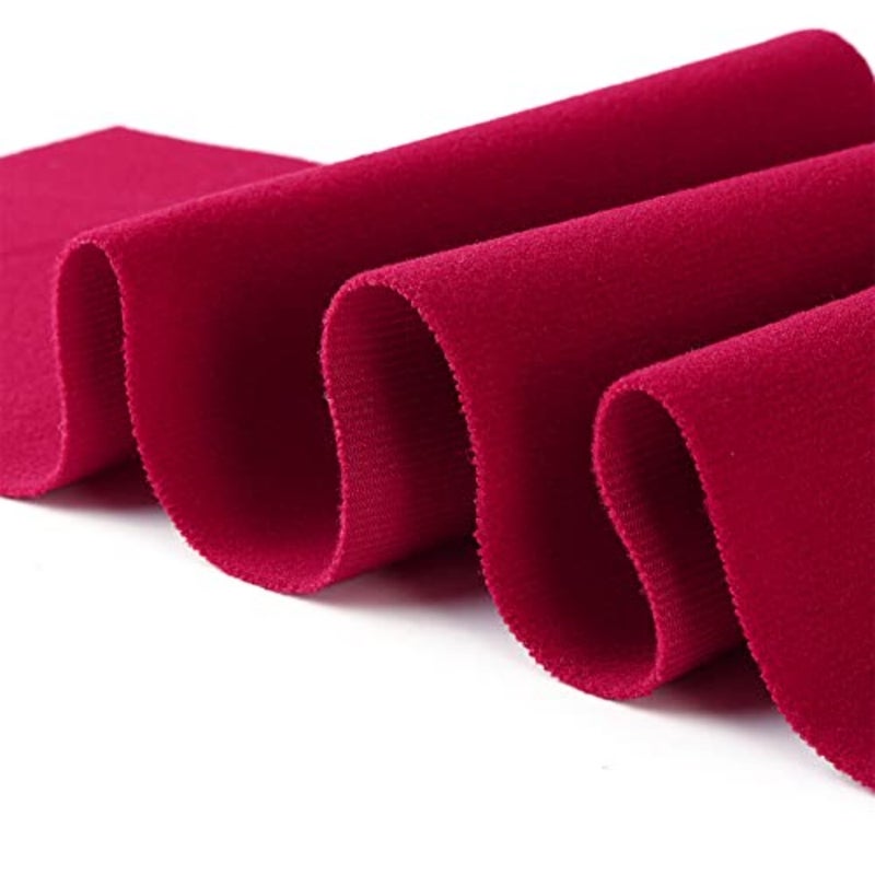 Billiard Cloth 9 ft Pool Table Felt with 6 Cushion Cloth Strip, Pre Cut Billiard Tablecloth Felt for Home Bars Clubs Indoor Sports Game - Image 5