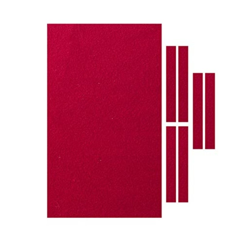 Billiard Cloth 9 ft Pool Table Felt with 6 Cushion Cloth Strip, Pre Cut Billiard Tablecloth Felt for Home Bars Clubs Indoor Sports Game - Image 1