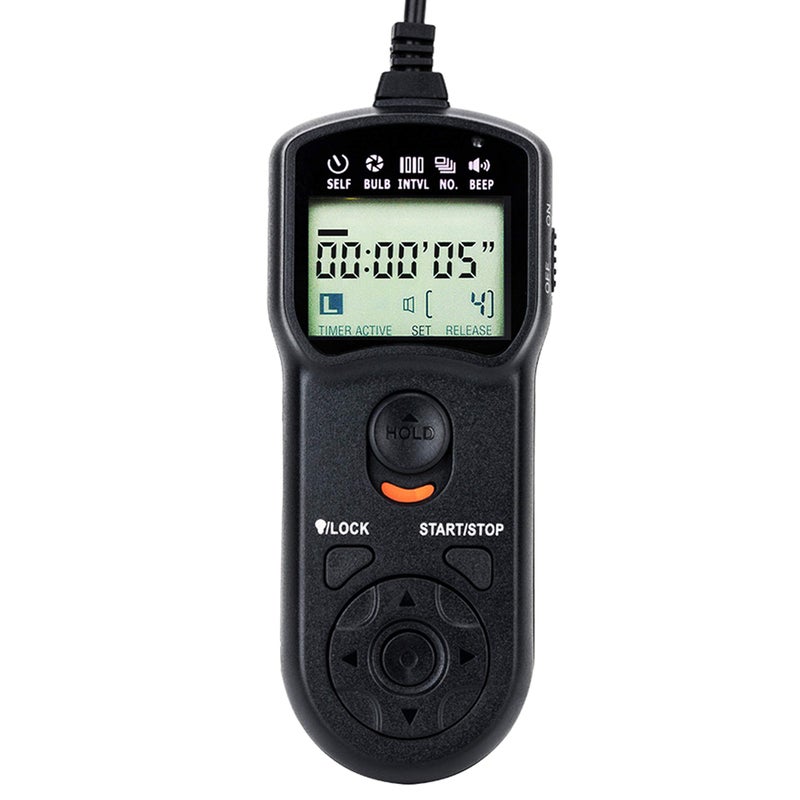 JJC Intervalometer Timer Remote Shutter Release Time Lapse for Nikon D750 D780 Z7 Z7II Z6 Z6II Z6III Z5 P1100 D7200 D7500 D7100 D7000 D5600 D5500 D5300 D5200 D5100 D3300 D3200 D610 D600 More Camera - Image 2