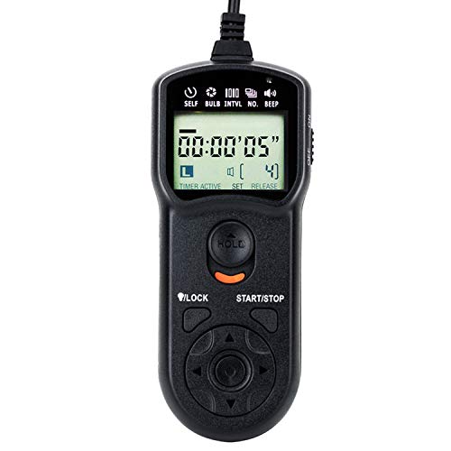 JJC Intervalometer Timer Remote Shutter Release Time Lapse for Nikon D750 D780 Z7 Z7II Z6 Z6II Z6III Z5 P1100 D7200 D7500 D7100 D7000 D5600 D5500 D5300 D5200 D5100 D3300 D3200 D610 D600 More Camera - Image 1