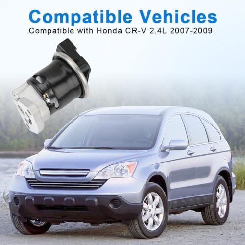 zayody EGR Exhaust Gas Recirculation Valve Compatible with Honda CR-V 2.4L 2007 2008 2009 EGR Valve Replacement for 18011-RRA-A00 18011RRAA00 EGV1146 EGR1906 4F1944 1902-485436 2-26806 046-0150 226806 - Image 3