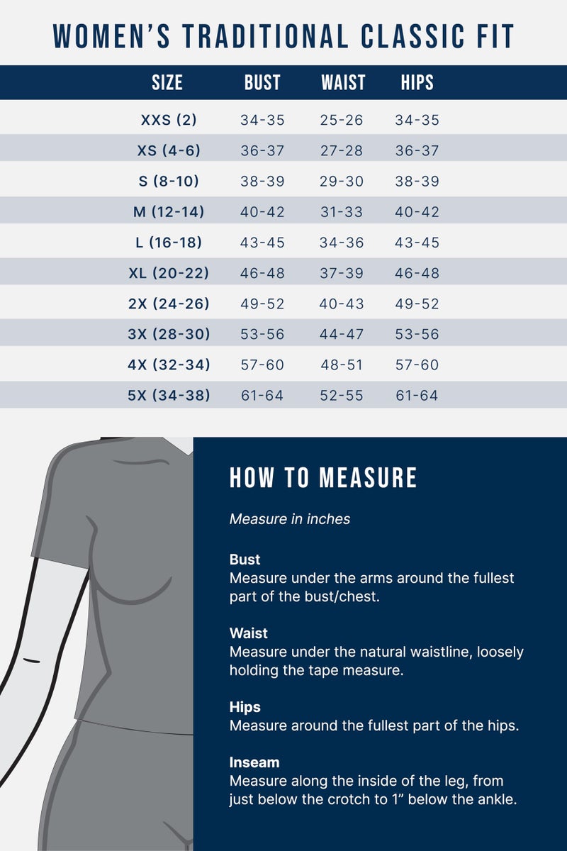 Cherokee Women's Warm Up Scrubs Jacket, Pewter, X-Large - Image 2