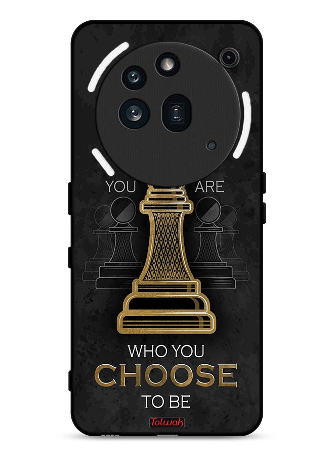Tolwak Nothing Phone (3a) Pro Protective Case Cover You Are Who You Choose To Be - Image 1