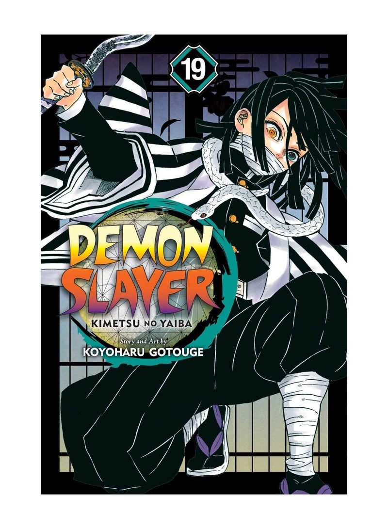 Demon Slayer: Kimetsu no Yaiba, Vol. 19
