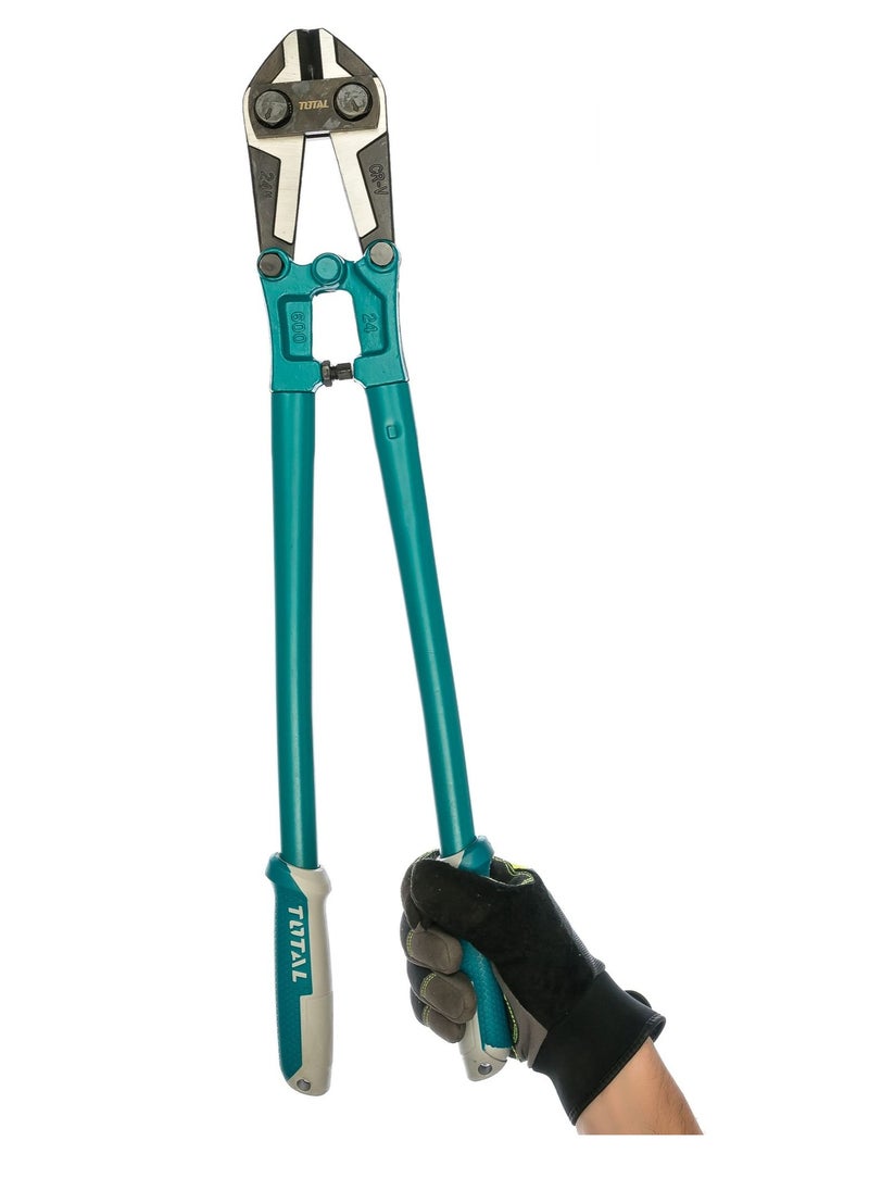 TOTAL - Total 24-Inch Cr-V Bolt Cutter - Heavy-Duty Cutting Tool with TPR Handles for Easy Grip and Precision - Image 1