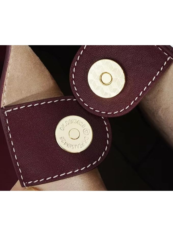 Genuine Leather Bucket Shoulder and crossbodyBag Hobo Bucket Bag Womens. - Image 3