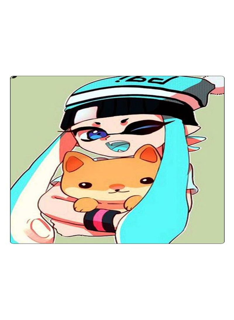 RKN Printed Anti-Slip Gaming Mouse Pad Multicolour