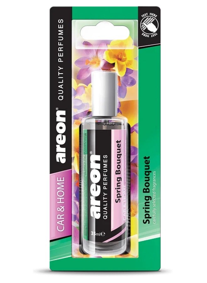 Areon 3 PCS Areon Car & Home Spring Bouquet Perfume - 35ml Each - Image 2
