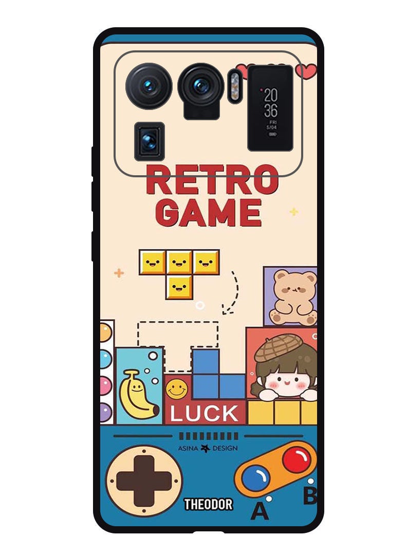 Theodor Protective Case Cover For XIAOMI 11 ULTRA 5G Retro Games - Image 1